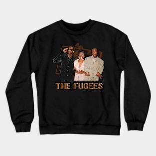 Fashionable Refuge Fugee Trio's Influence Tailored to Your Tee Crewneck Sweatshirt